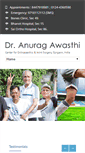 Mobile Screenshot of anuragawasthi.com